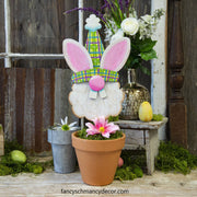 Bunny Gnome by The Round Top Collection