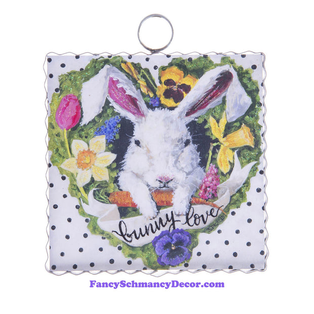 Mini Gallery Bunny Love Print by The Round Top Collection