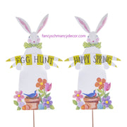 This Way Reversible Rabbit by The Round Top Collection