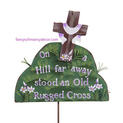 Old Rugged Cross by The Round Top Collection