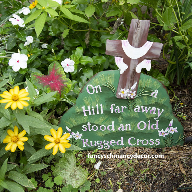 Old Rugged Cross by The Round Top Collection