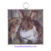 Mini Gallery Bunny Love Print by The Round Top Collection