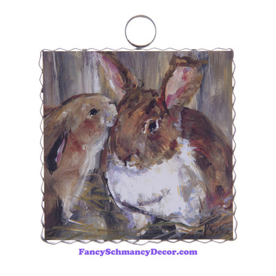 Mini Gallery Bunny Love Print by The Round Top Collection