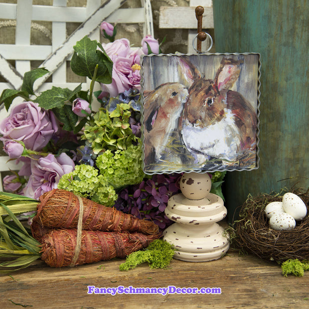 Mini Gallery Bunny Love Print by The Round Top Collection