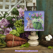 Mini Gallery Bunny Nibbles Print by The Round Top Collection