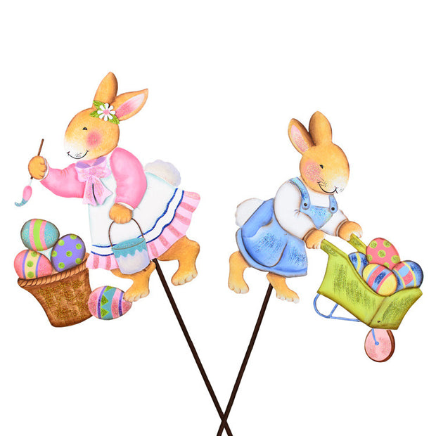 Easter Classic Brother or Sister by The Round Top Collection E9047 - FancySchmancyDecor