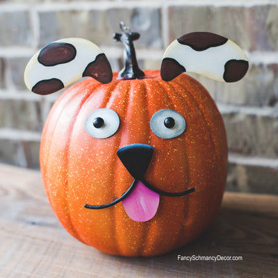 Puppy Pumpkin Parts The Round Top Collection F16047