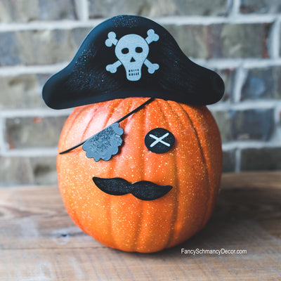 Pirate Pumpkin Parts The Round Top Collection F16050