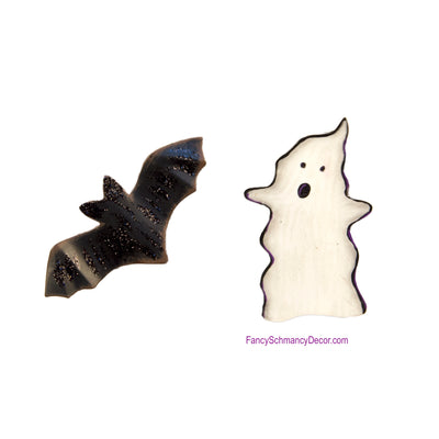 Spooky Bat and Ghost Magnets by The Round Top Collection F17015