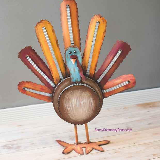 Turkey of Many Colors by The Round Top Collection F18006