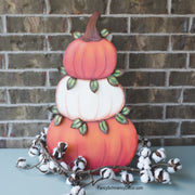 Pumpkin Topiary Medium by The Round Top Collection F18007