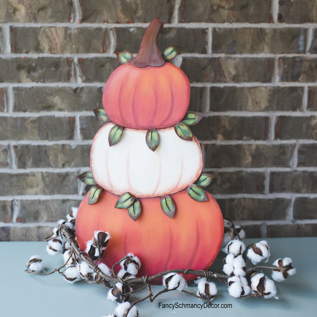Pumpkin Topiary Medium by The Round Top Collection F18007