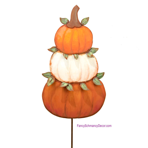 Pumpkin Topiary Medium by The Round Top Collection F18007