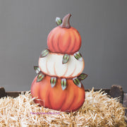 Pumpkin Topiary Small by The Round Top Collection F18008