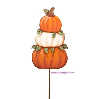 Pumpkin Topiary Small by The Round Top Collection F18008