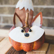 Fox Pumpkin Parts by The Round Top Collection F18046