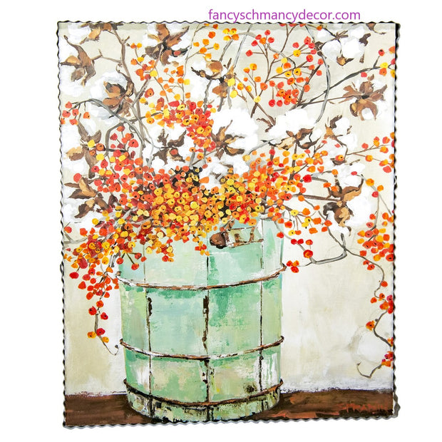 Churn of Bitter Sweet & Cotton by The Roundtop Collection