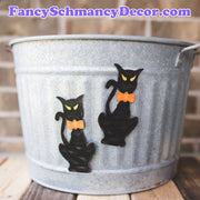Black Cat Magnet by The Round Top Collection F18079