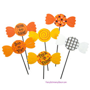 Whimsical Candy Pieces Assorted Set of 6 by The Round Top Collection F18090