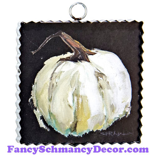 Gallery White Pumpkin by The Round Top Collection F18056