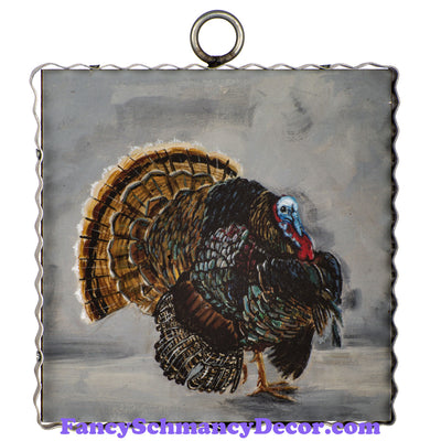 Hamilton Turkey by The Round Top Collection F19103