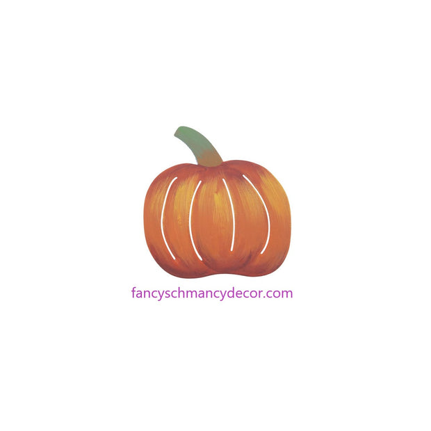 Pumpkin Magnet by The Round Top Collection