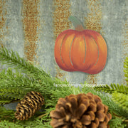 Pumpkin Magnet by The Round Top Collection