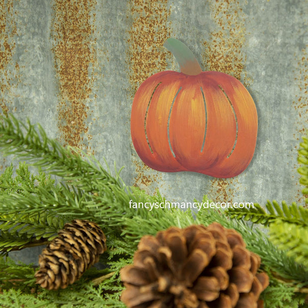 Pumpkin Magnet by The Round Top Collection