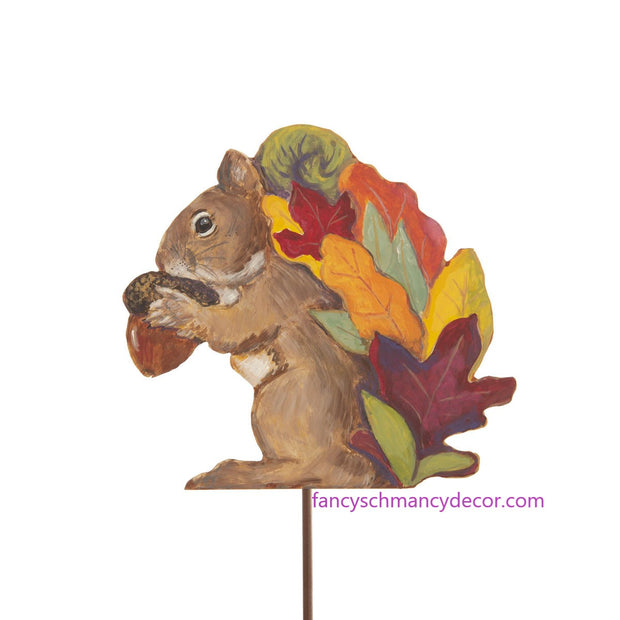 Colors of Fall Squirrel by The Round Top Collection