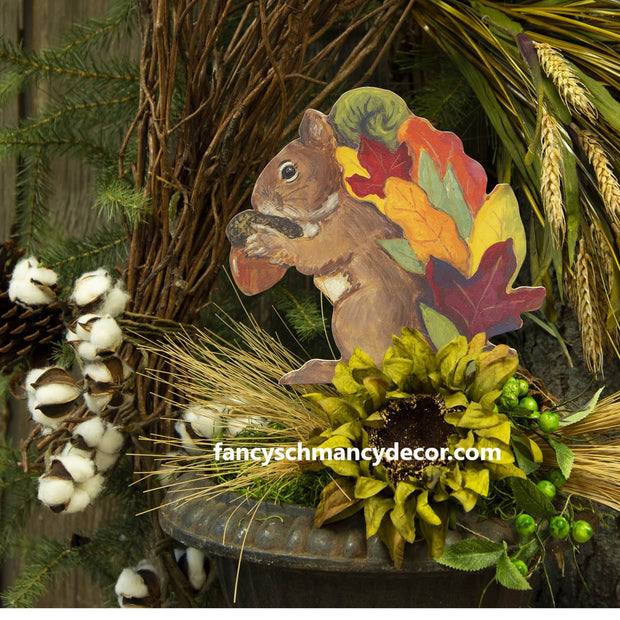 Colors of Fall Squirrel by The Round Top Collection