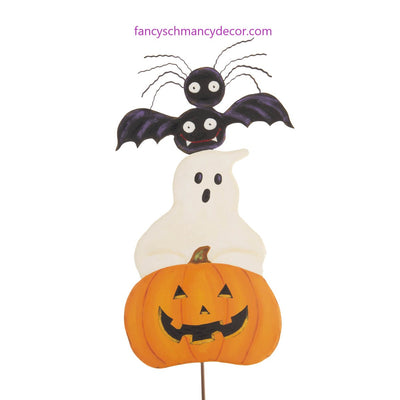Halloween Characters Topiary by The Round Top Collection