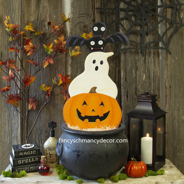 Halloween Characters Topiary by The Round Top Collection