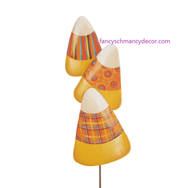 Candy Corn Topiary by The Round Top Collection F20037