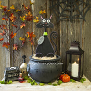 Spooky the Cat by The Round Top Collection