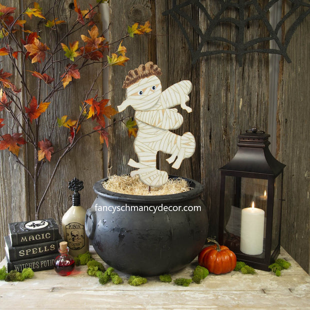 Trick or Treat Mummy Kid by The Round Top Collection F20041