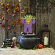 Trick or Treat Frankie Kid by The Round Top Collection F20042