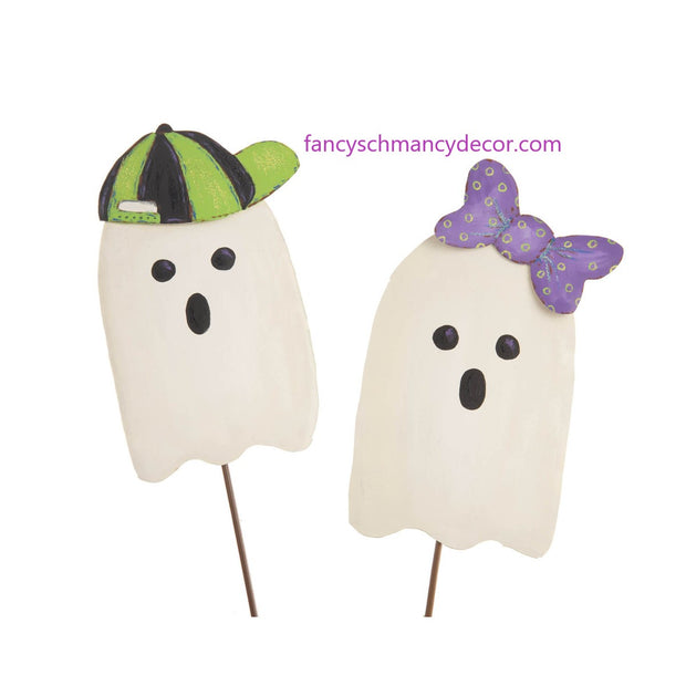 Trick or Treat Ghost Kids by The Round Top Collection F20046