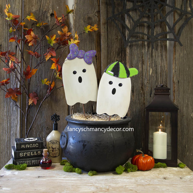Trick or Treat Ghost Kids by The Round Top Collection F20046