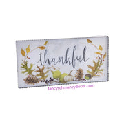 Autumn "Thankful" Print by The Round Top Collection F20073