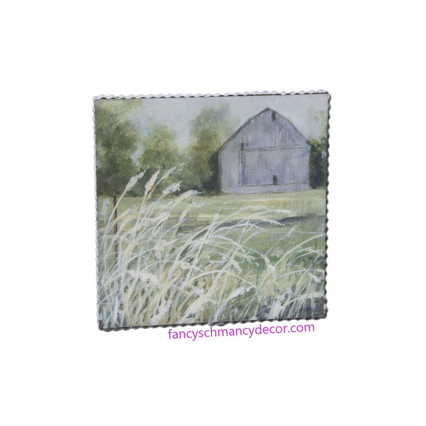 Serenity Barn Print by The Round Top Collection