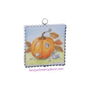 Mini Mouse House Pumpkin Print by The Round Top Collection F20111
