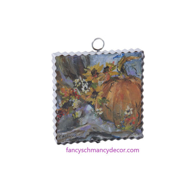 Mini Garden Pumpkin Print by The Round Top Collection F20119
