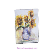 Vase of Sunflowers Print by The Round Top Collection F20122