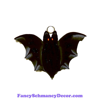 Bat Charm by The Round Top Collection F19013