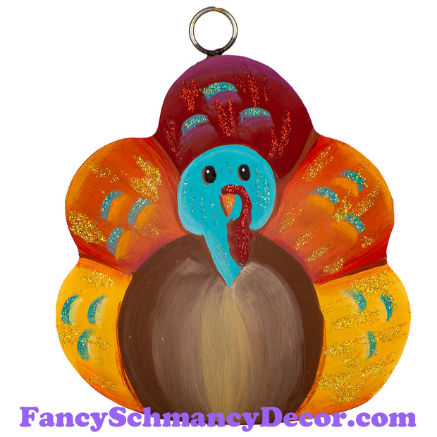 Turkey Charm by The Round Top Collection F19020