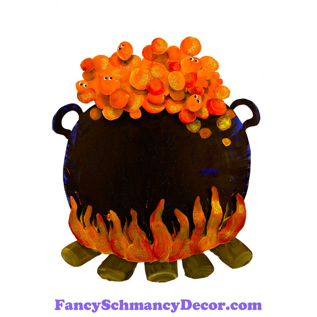 Tillie’s Cauldron by The Round Top Collection F19041