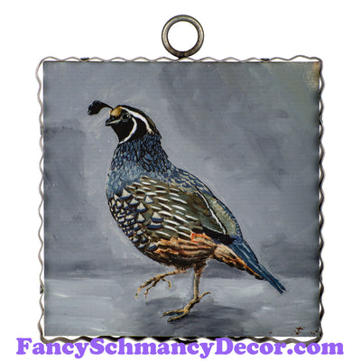 Hamilton Quail by The Round Top Collection F19100