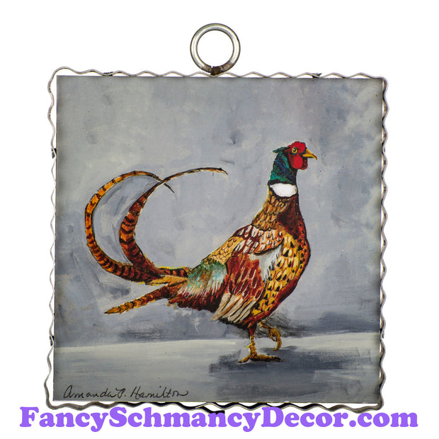 Hamilton Pheasant by The Round Top Collection F19101
