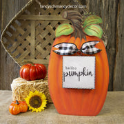 Display Pumpkin by The Round Top Collection