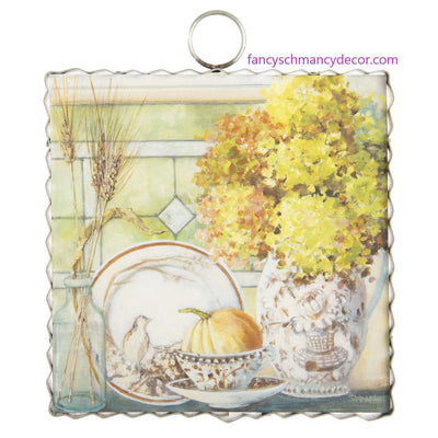 Mini Harvest Side Board Print by The Round Top Collection